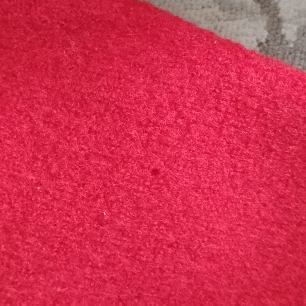Yves Saint Laurent Vibrant Red Blazer - Picture 10 of 13